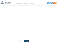 Tablet Screenshot of owl-nest.com
